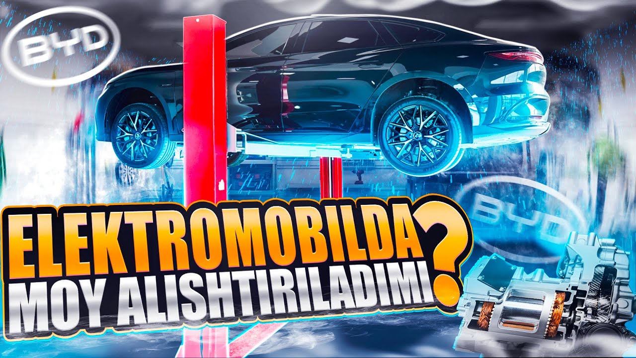 ELEKTROMOBILGA XAM MOY QUYILADIMI ? - BYD HAN LIMITED EDITION