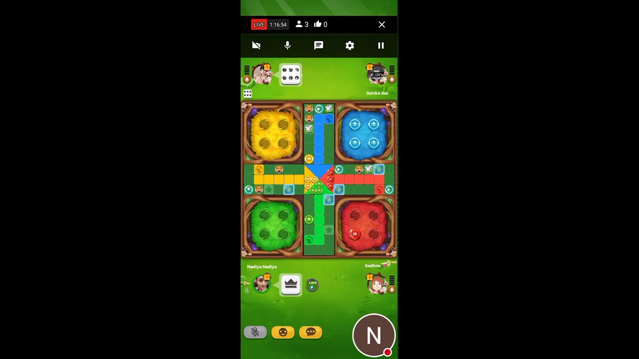playing yala ludo whith fun & masti come to my live stream yala ludo kon banige badsha hum har manti