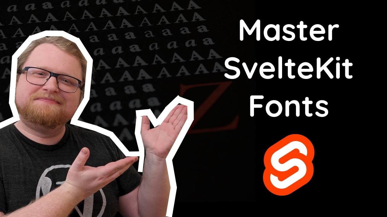 How to Add Fonts in SvelteKit - Complete Guide to Web Fonts
