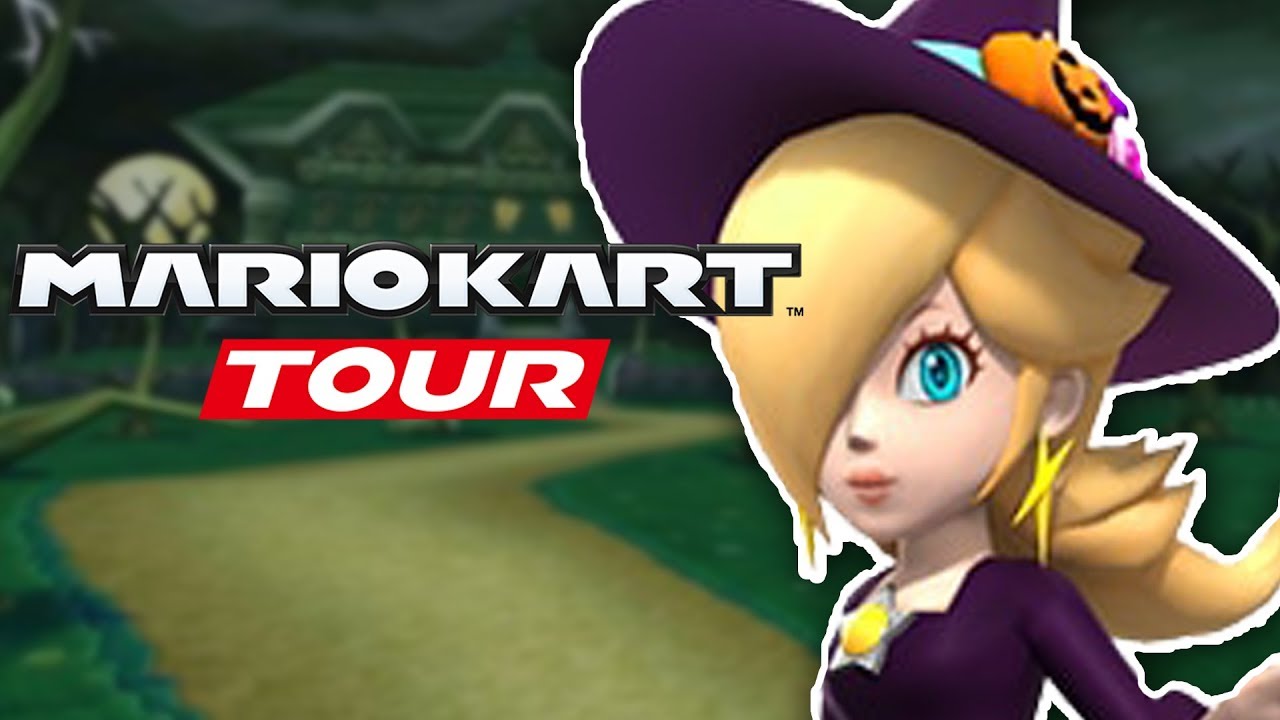 Mario Kart Tour - Part 10: HALLOWEEN TOUR NEW CUPS! (Android & IOS)