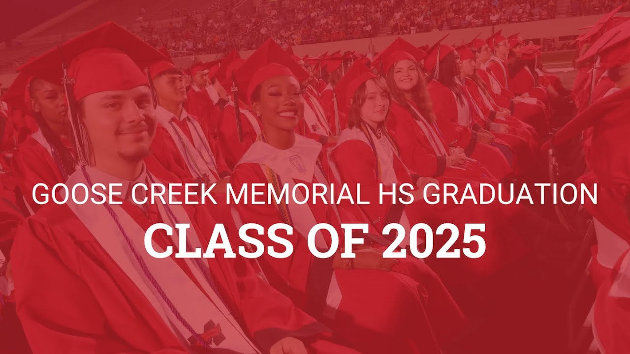 2025 Goose Creek Memorial High School Graduation
