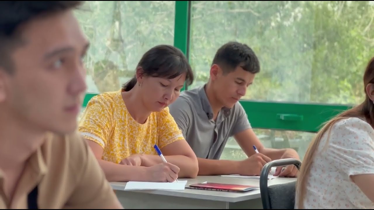 🇺🇿⚡️ Nukus innovatsion instituti yangi binoda ish boshladi