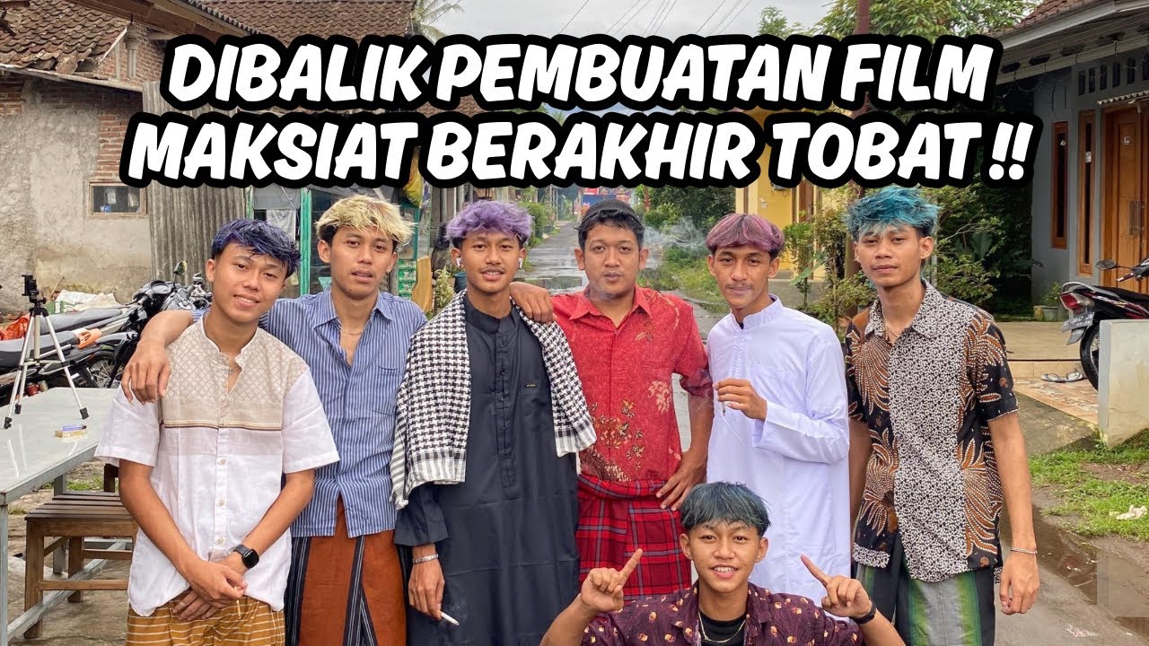 KERANDOMAN DIBALIK PEMBUATAN FILM !!