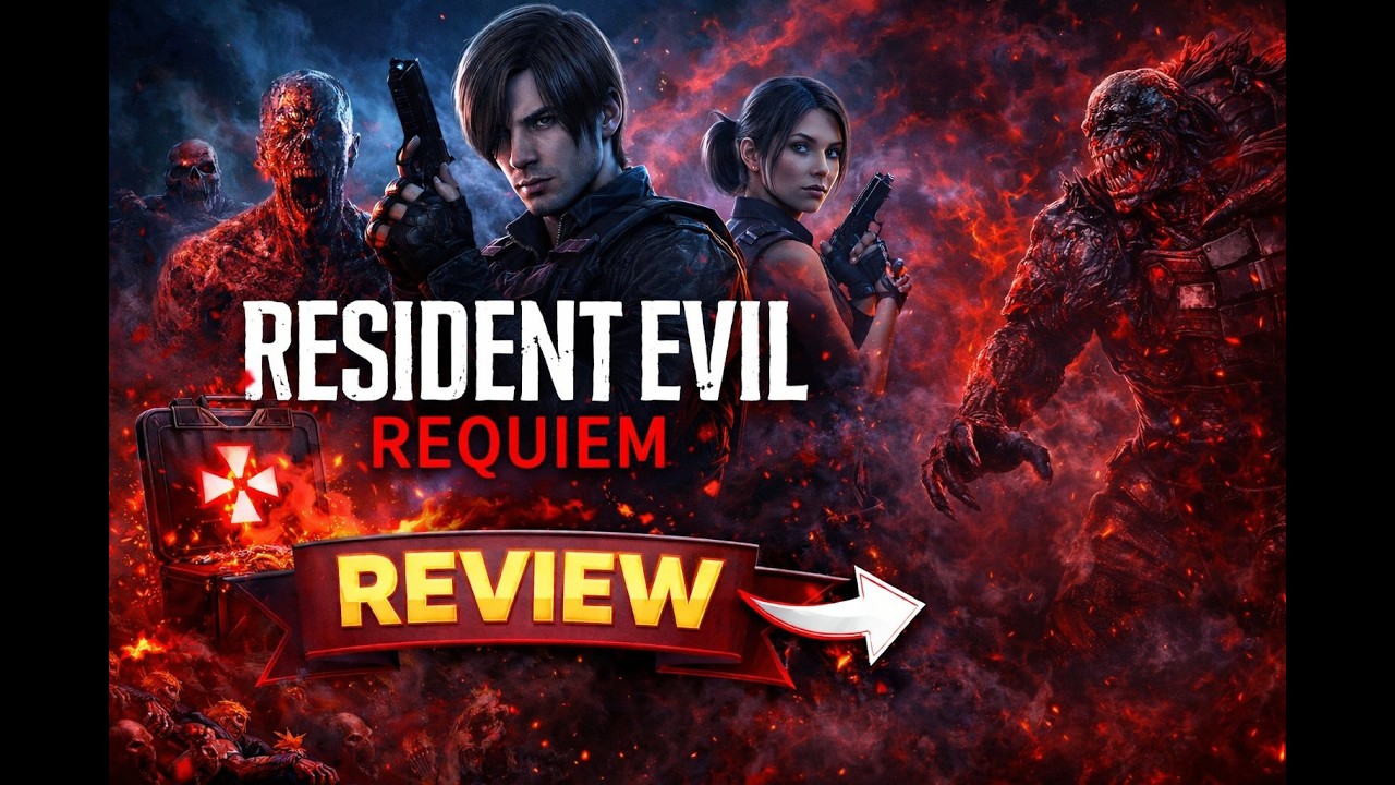 Resident Evil Requiem Review | Wie gut kann ein RE eigentlich sein?