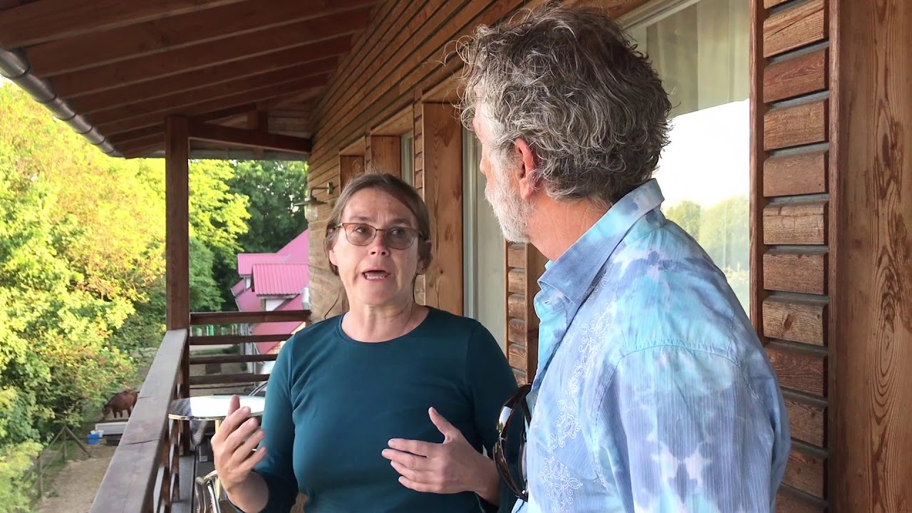 Hippodung:  Will Interviews Dr  Inge Schwenger