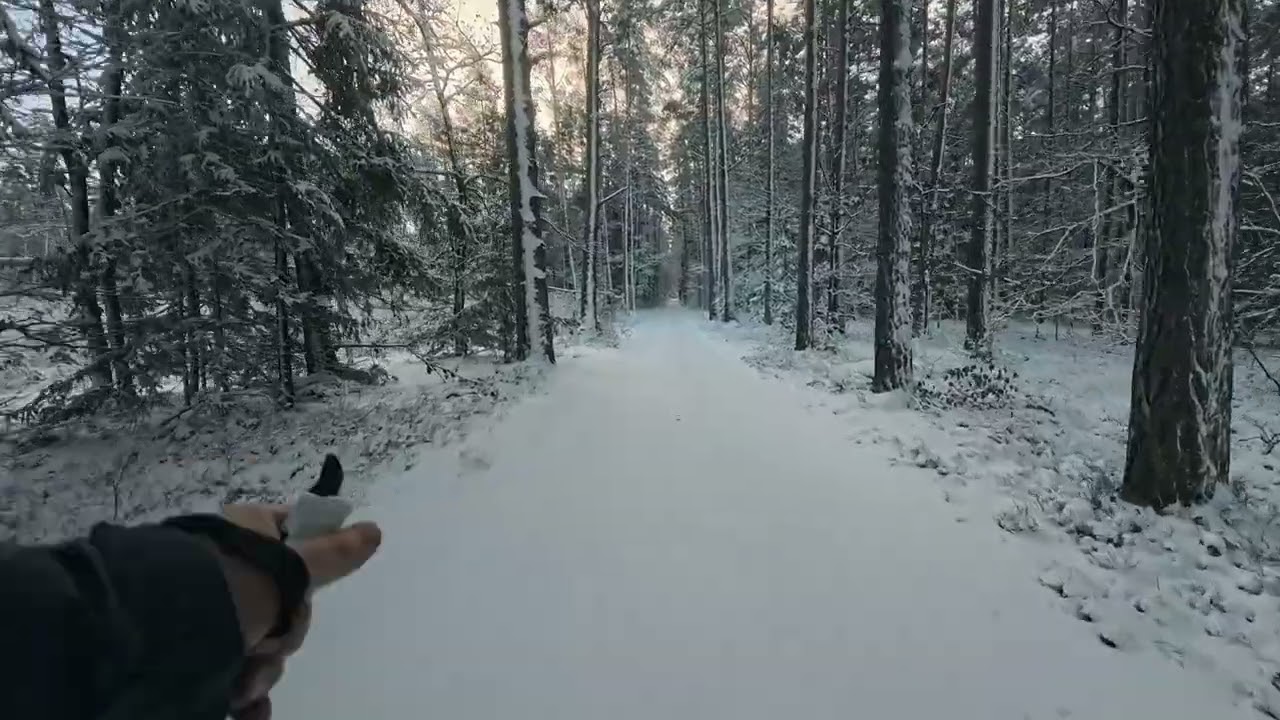 Dziś! Biegówki. Mazury.