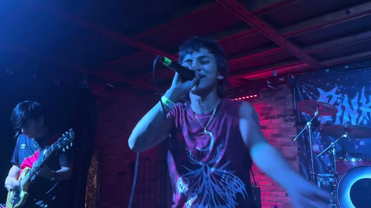 Pinkshift - BURN THE WITCH LIVE at the Sanctuary - 11/7/25 (FRONT ROW)