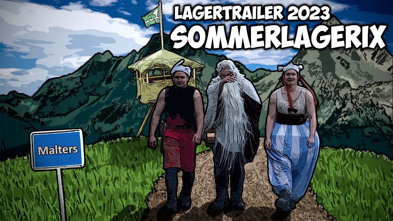 Sommerlagerix - Lagertrailer 2023