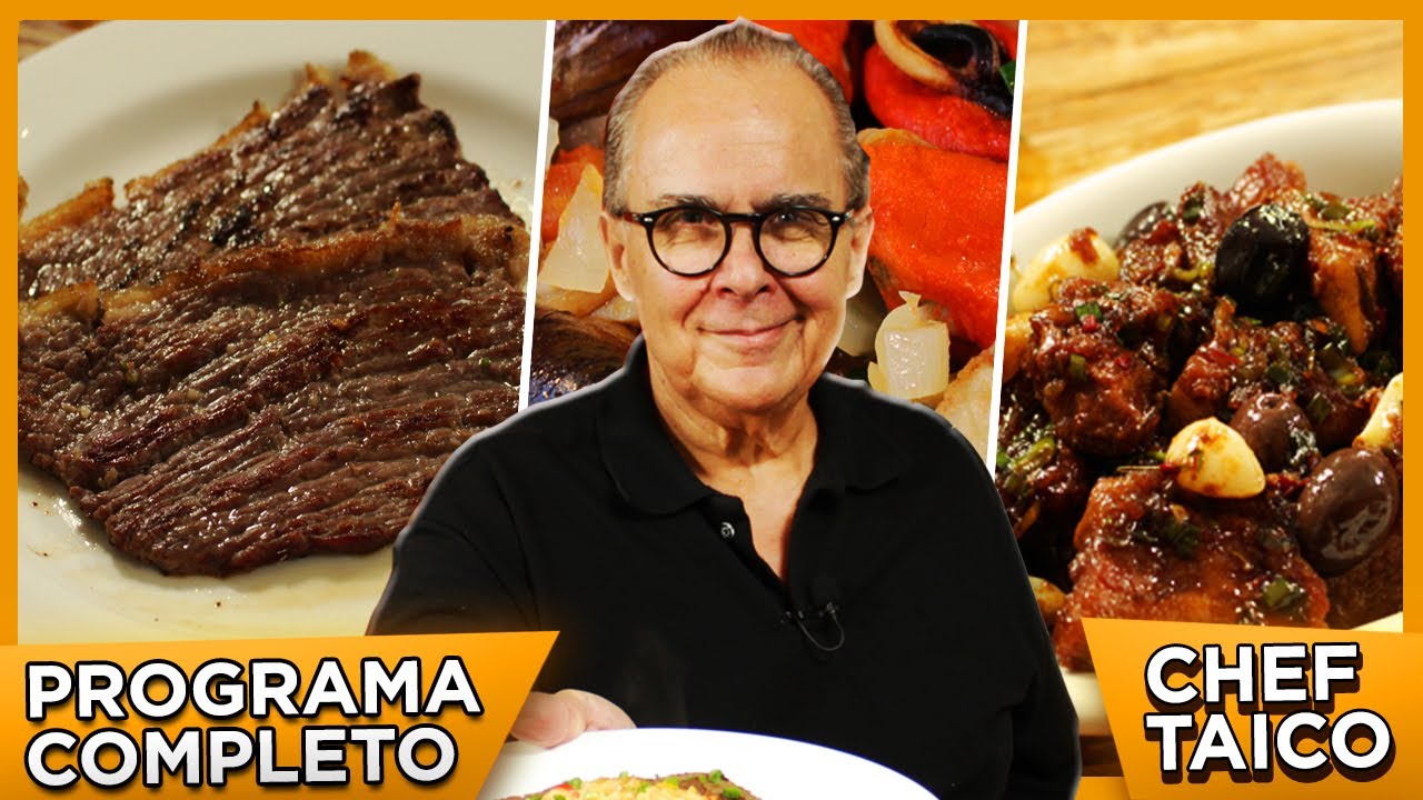 Lembranças com Água na Boca - Mariscada / Costelinha de Porco / Bife de Coxão Duro - Chef Taico