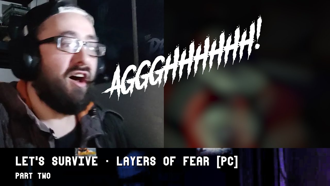 Let's Survive - Paddy Play's - Layers of Fear - Episode 2