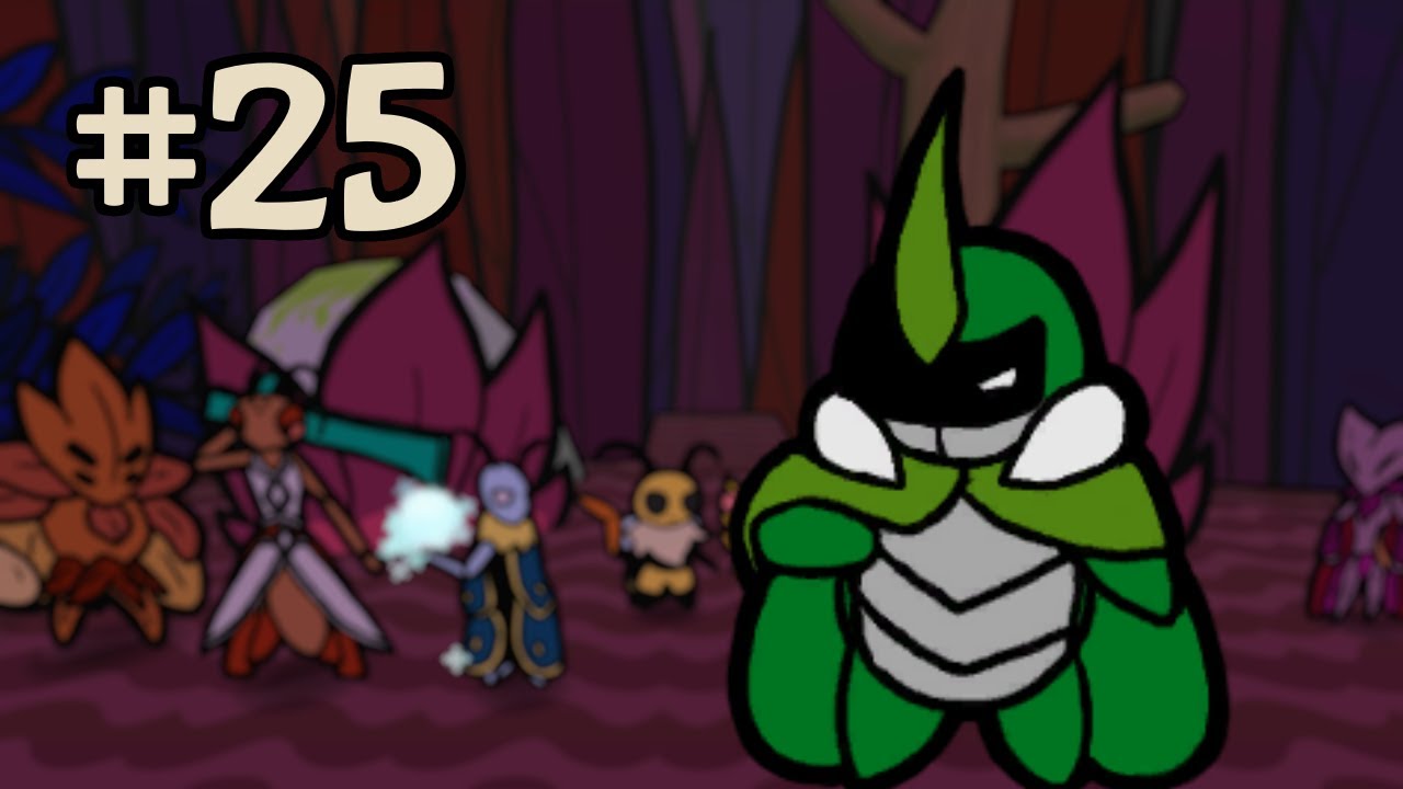 Bug Fables (100% Hard Mode) - Part #25: Dangers of the Swamplands