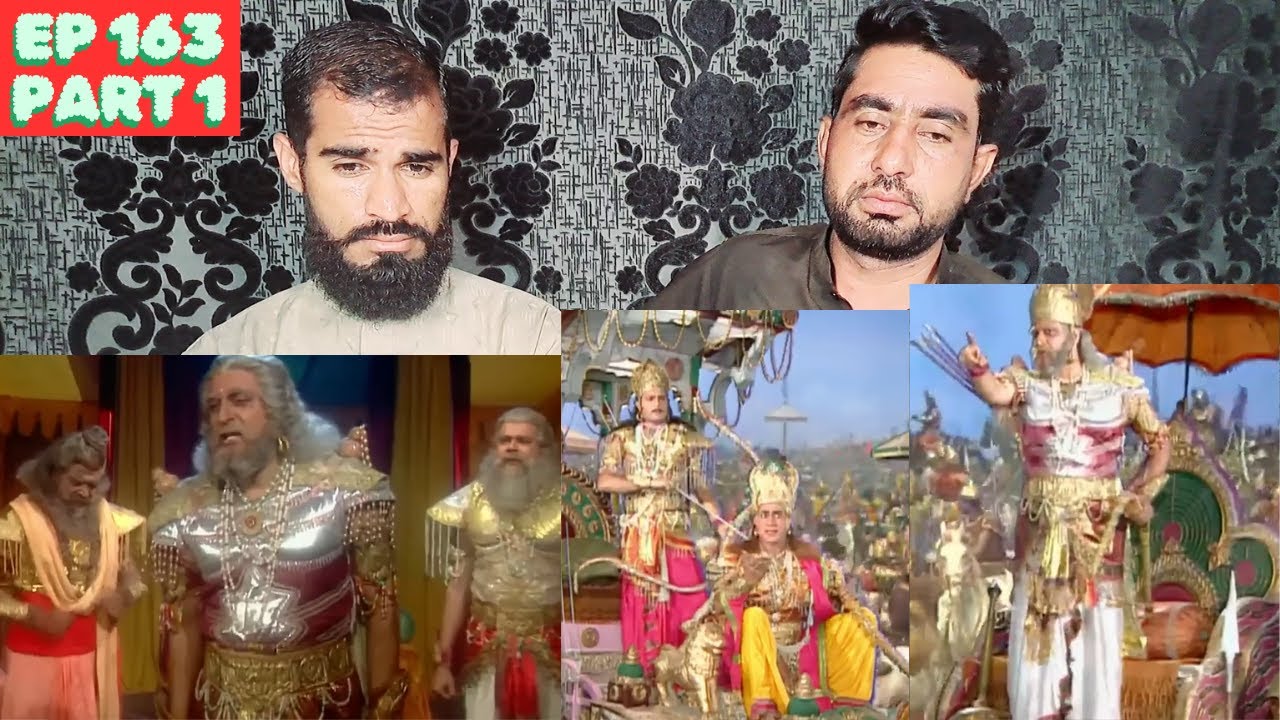 श्री कृष्ण भाग 163 Part 1 महाभारत का युद्ध | अर्जुन और भीष्म पितामह के बीच में युद्ध | Pak Reaction