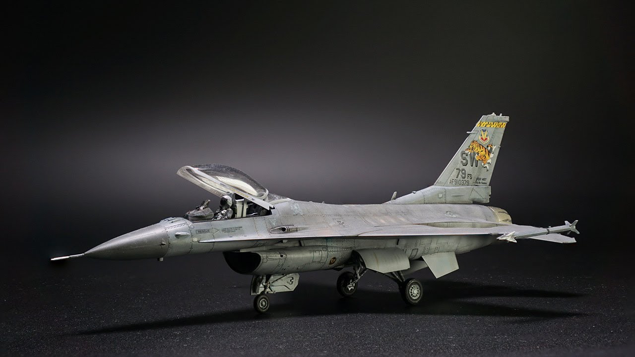 TAMIYA 1/72 F-16CJ Block 50/FULL BUILD/SCALEMODEL/타미야/