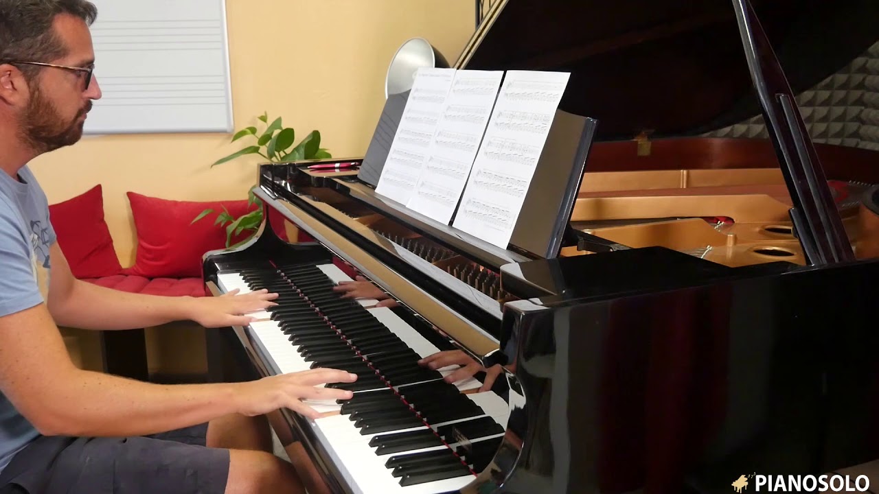 Gigi D'Agostino - L'amour Toujour - Piano Cover (e spartito)
