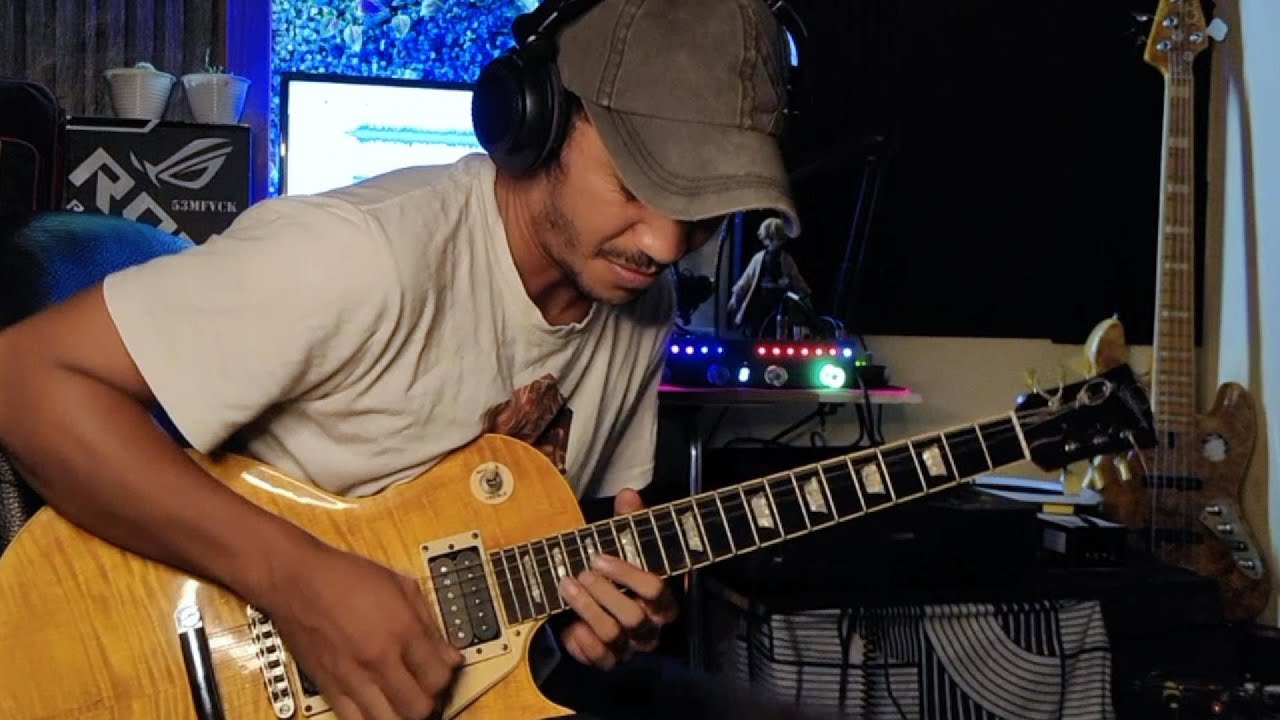 Markers - At the place where you call ( BimaMusic  finger version cover) MVAVE TANK G