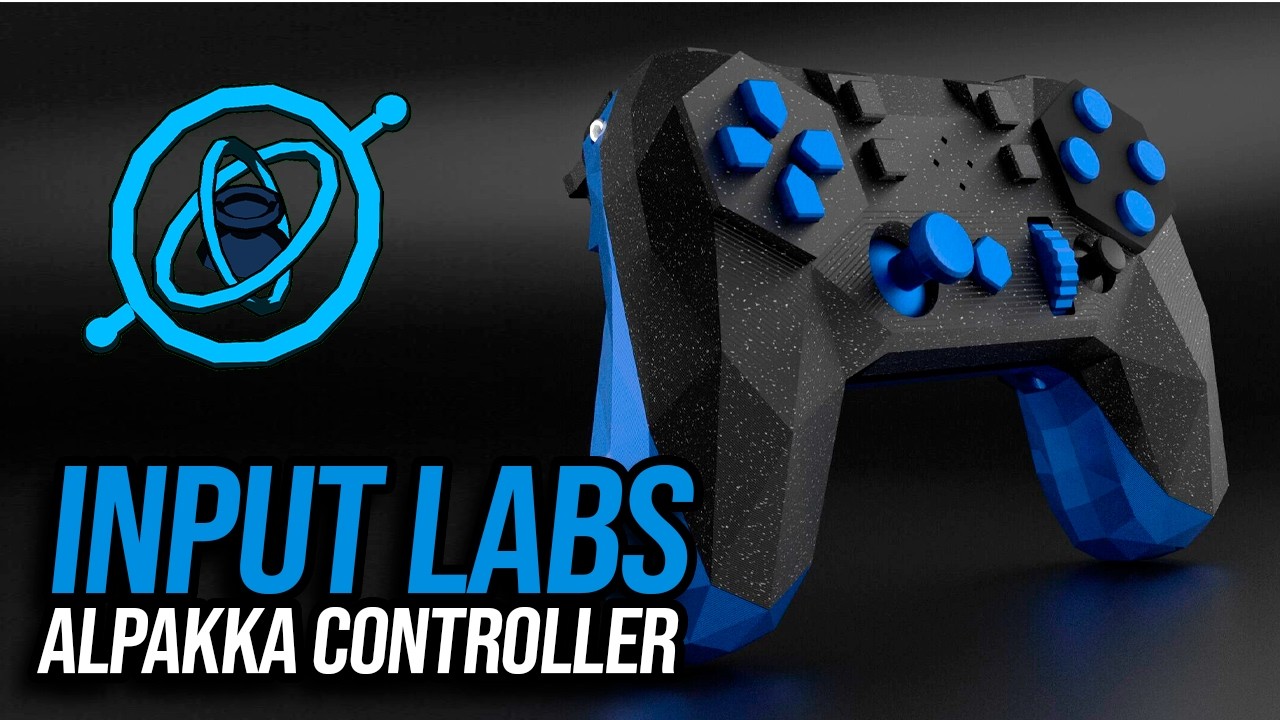 В 2025 году не будет правого джойстика?! — Обзор Alpakka Controller (v0.97)