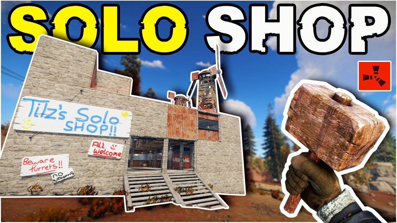 Making PROFIT From MY BEST SOLO SHOP SO FAR! - Rust Solo Survival
