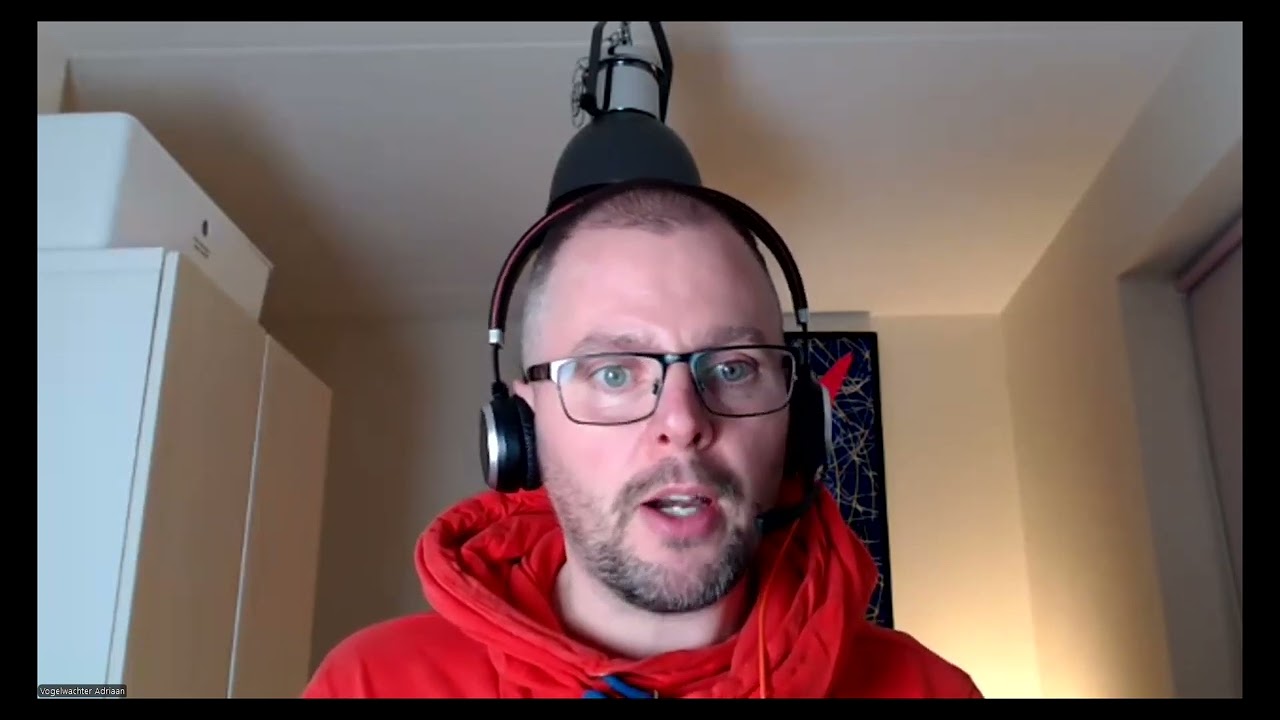 Webinar over de Vogelspotchallenge (start bij 2 minuten)