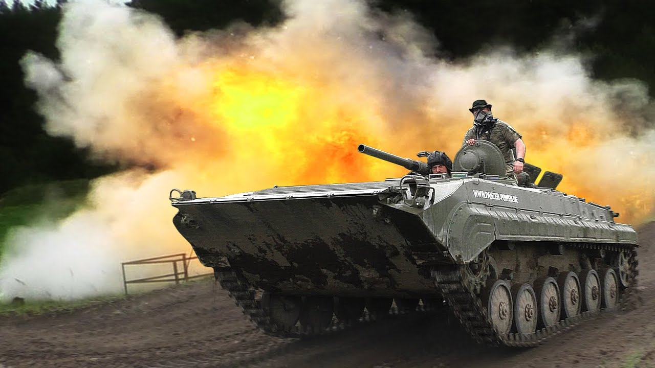REAL AIRSOFT TANKS! | DARK EMERGENCY 3