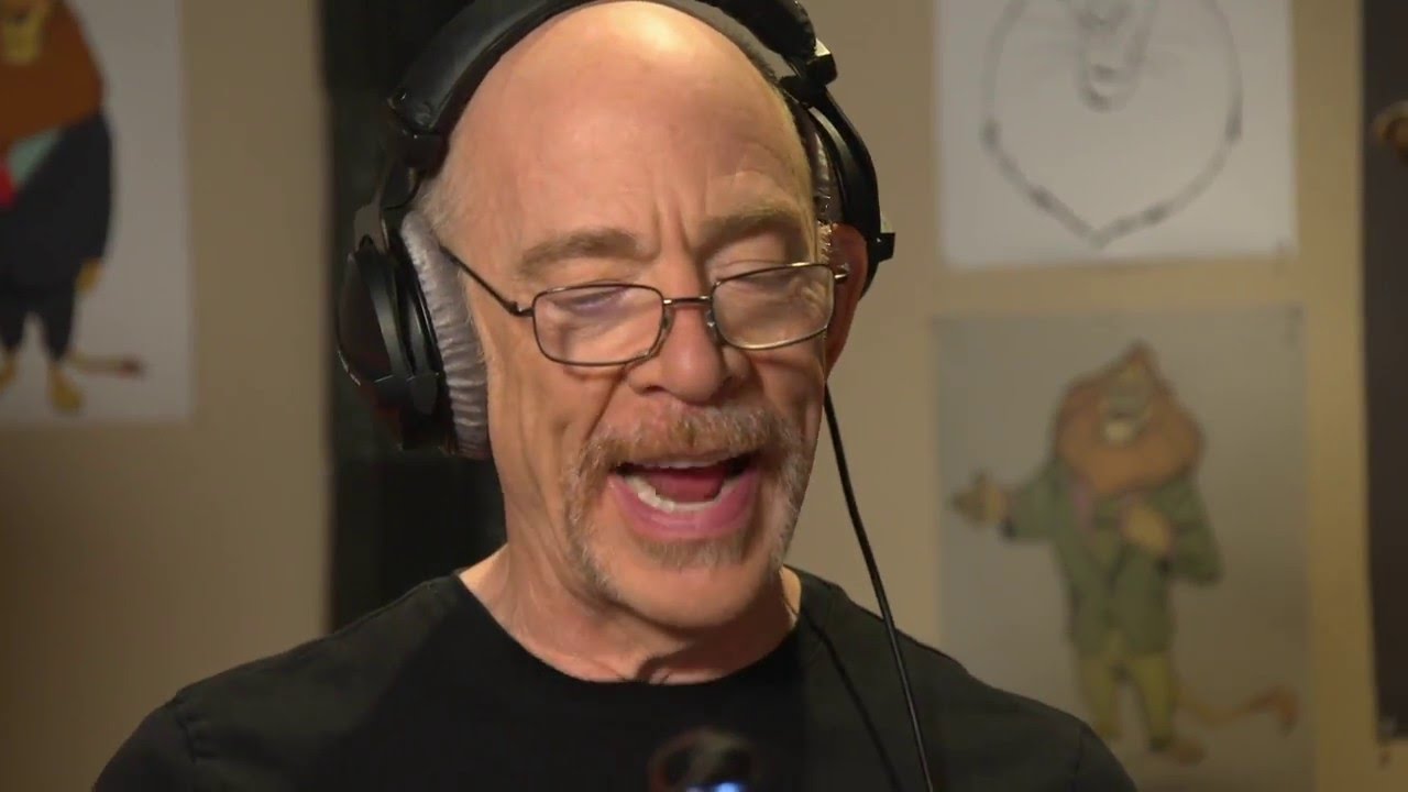 Zootopia: J.K. Simmons "Mayor Lionheart" Behind the Scenes Movie Broll | ScreenSlam