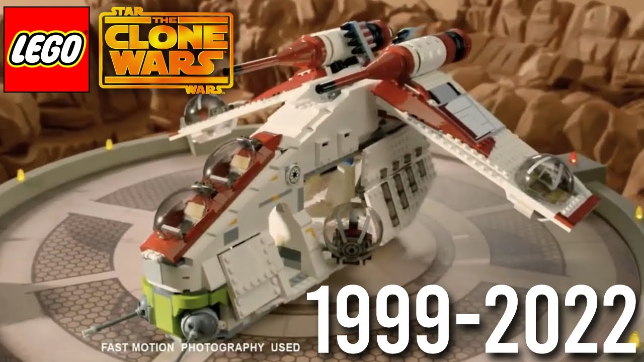 Every LEGO Star Wars The Clone Wars Commercial Ever Made