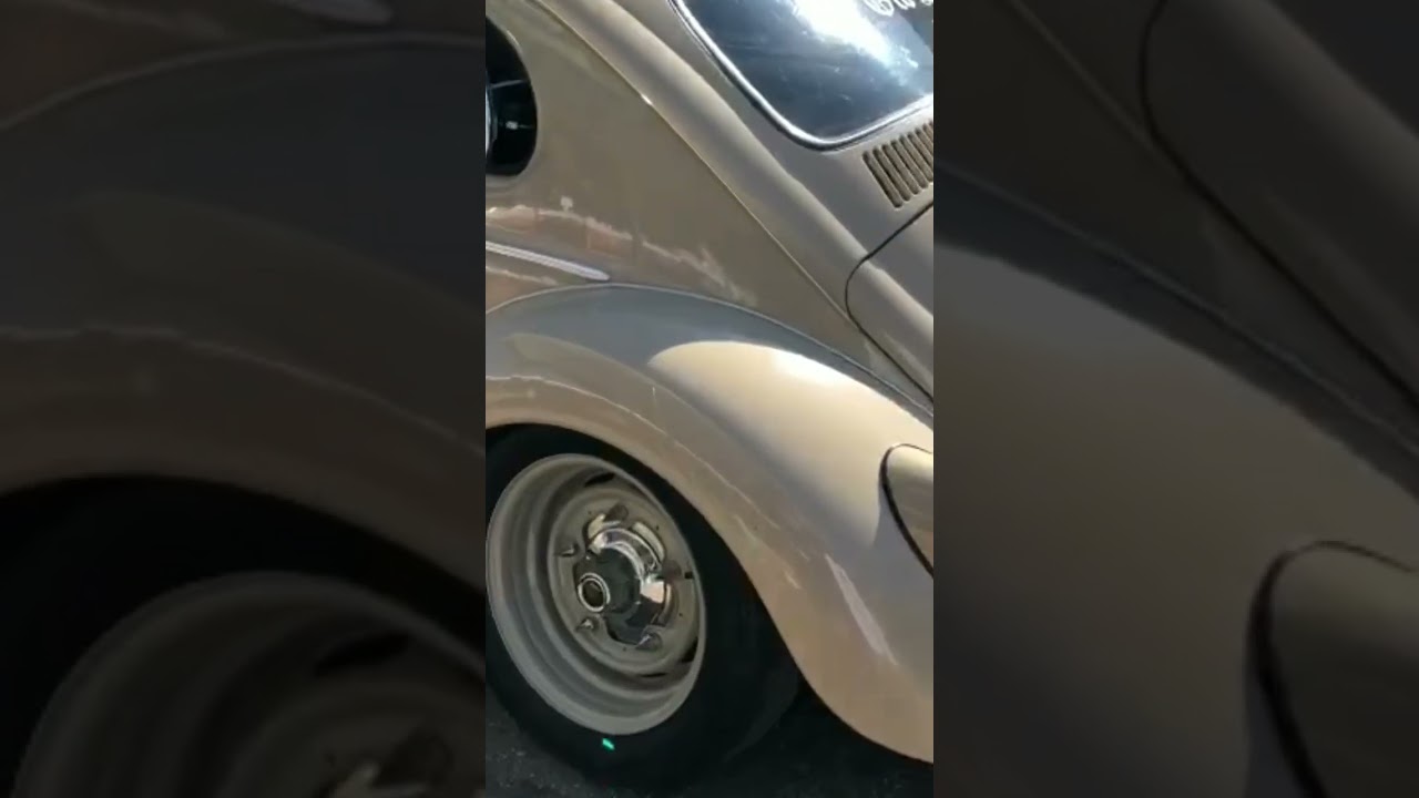 Fusca,  rodas tala larga 5 furos , top demais.  #fusca #aircooled #volkswagen