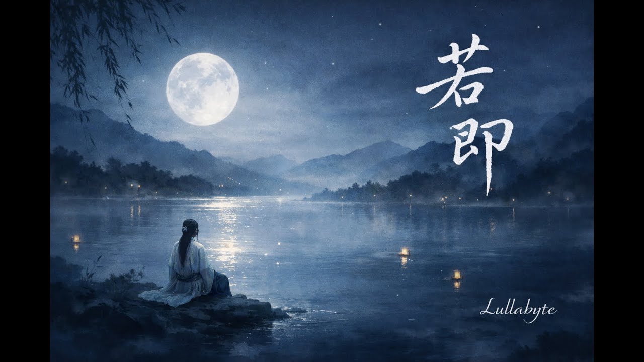 若即｜天涯咫尺的温柔| 古风抒情 | Lullabyte | 为一群已经很努力的人，留一个可以不用再用力的地方