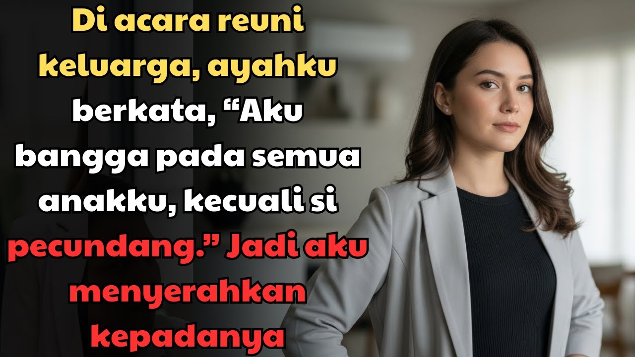 Di Reuni Keluarga, Ayahku Menyebutku Pecundang — Lalu Aku Menyerahkan Ini