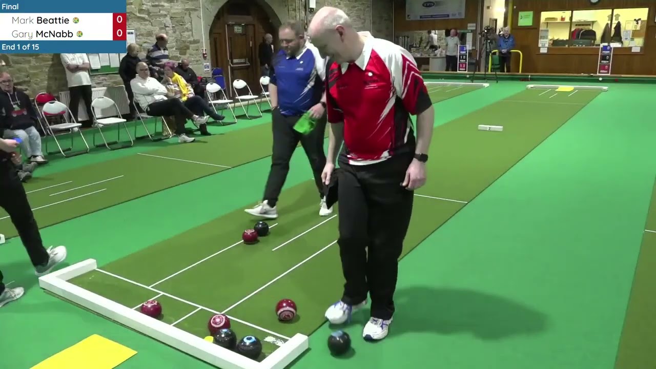 Champion of Champions 2025 - Final - Gary McNabb vs Mark Beattie