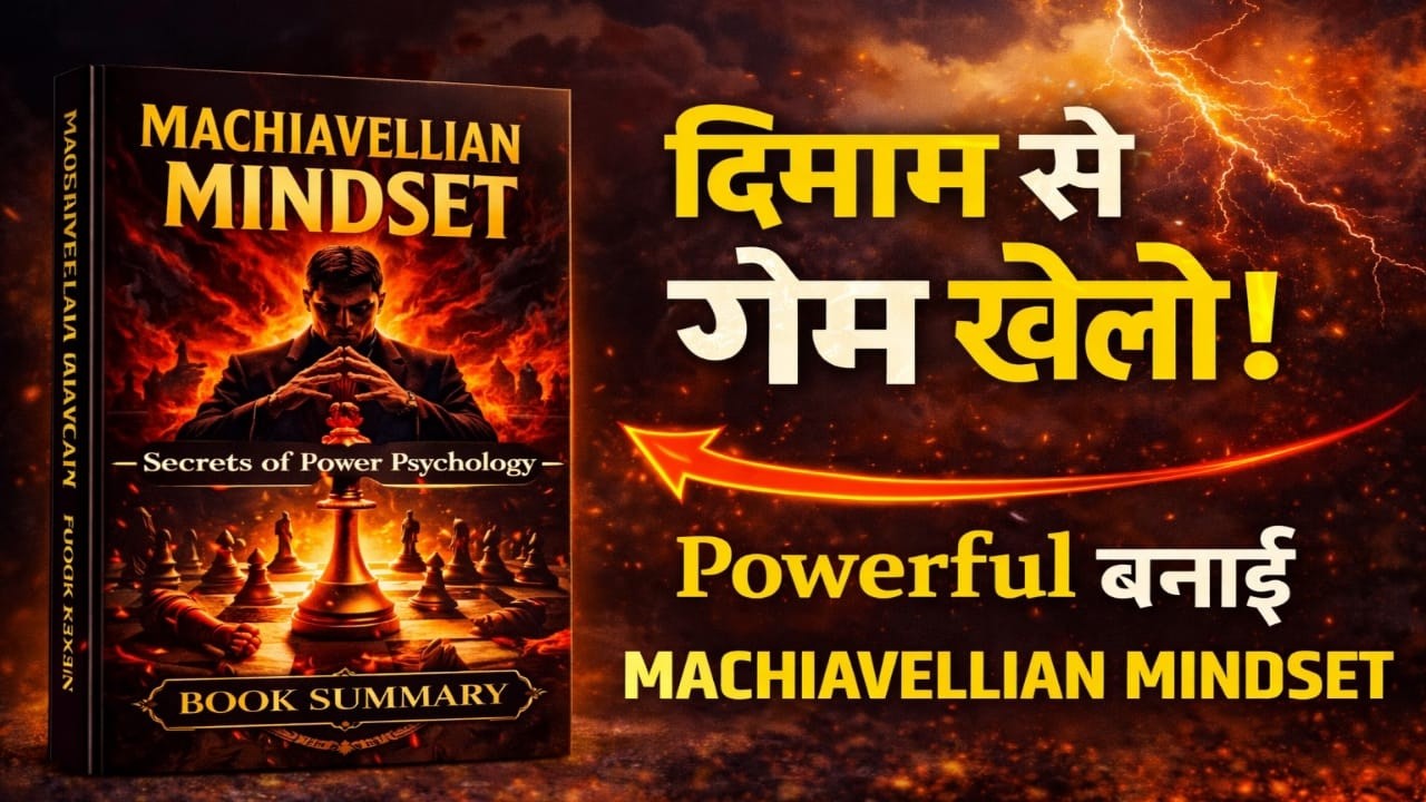 लोगों को समझो, गेम जीत लो! | Machiavellian Mindset Full Book Summary Hindi