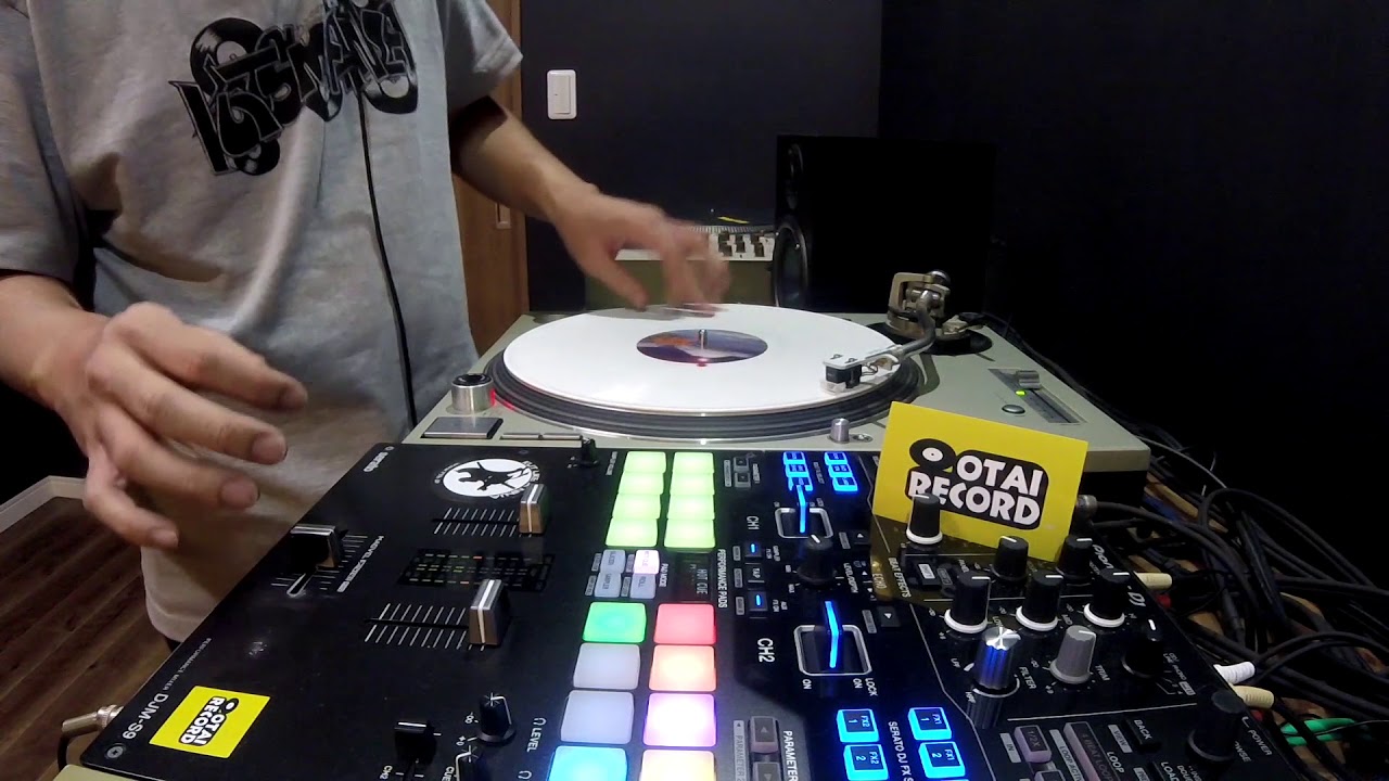 DJ  TSUYOSHI Japan   IDA World 2017 Online Scratch Semi Finals
