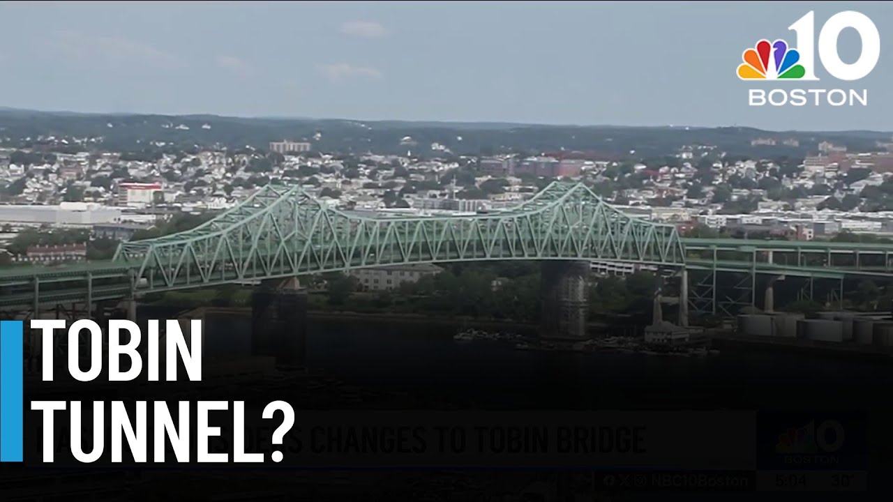 Tunnel considered to replace Tobin Bridge