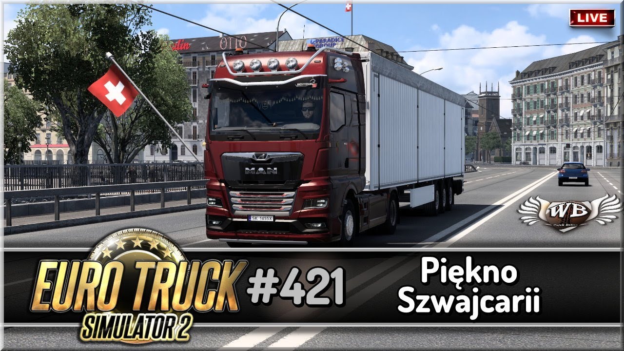 LIVE | Euro Truck Simulator 2 - #421 