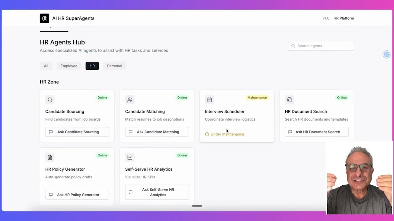 How Enterprises Automate HR with AI Agents