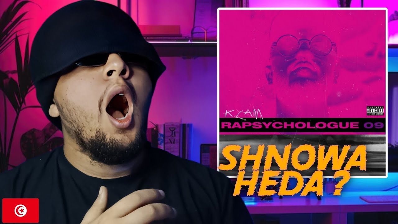 Klam - Rapsychologue [ Vol.9] Reaction