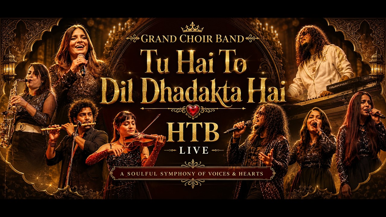 Tu Hai To Dil Dhadak Ta Hai x Jaan Meri Jaa Rahi | MAYUR SONI | Live Choir Band | HTB