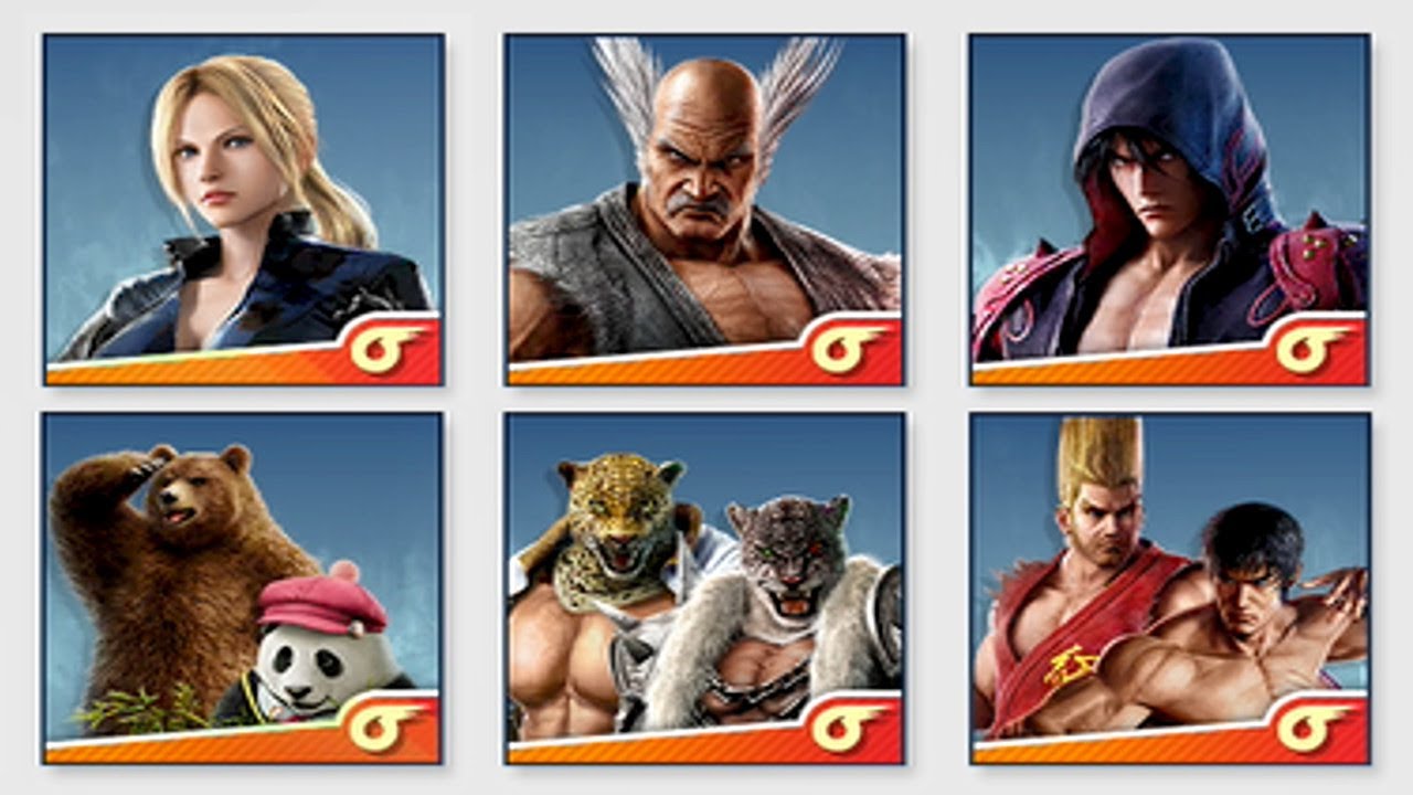 Super Smash Bros. Ultimate - All Tekken Spirit Battles