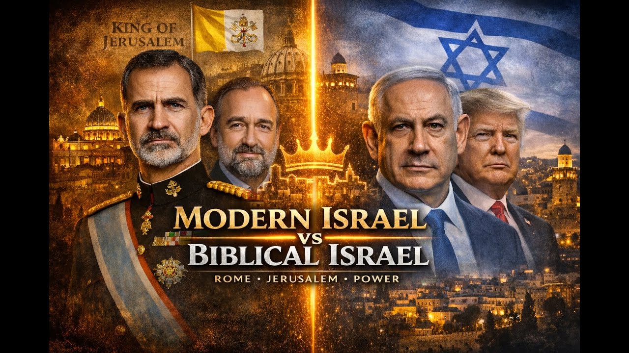 Modern Israel vs Biblical Israel: Exposing Rome’s Attempt to Rewrite Prophecy | TTP 29
