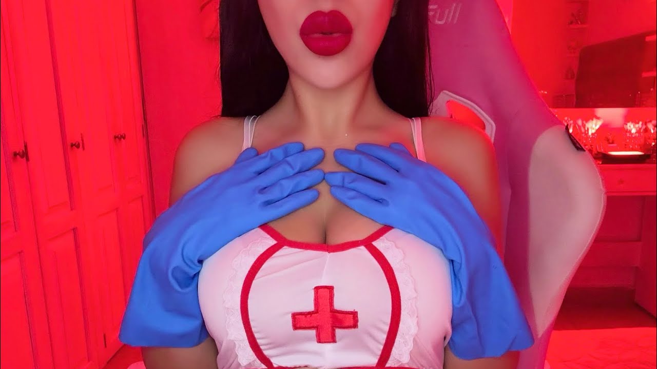 ASMR DOCTORA TE CURA👩🏻‍⚕️🩺