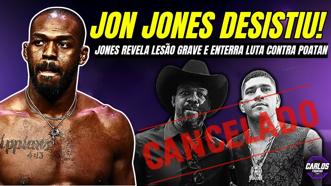 O FIM DEFINITIVO DO JON JONES