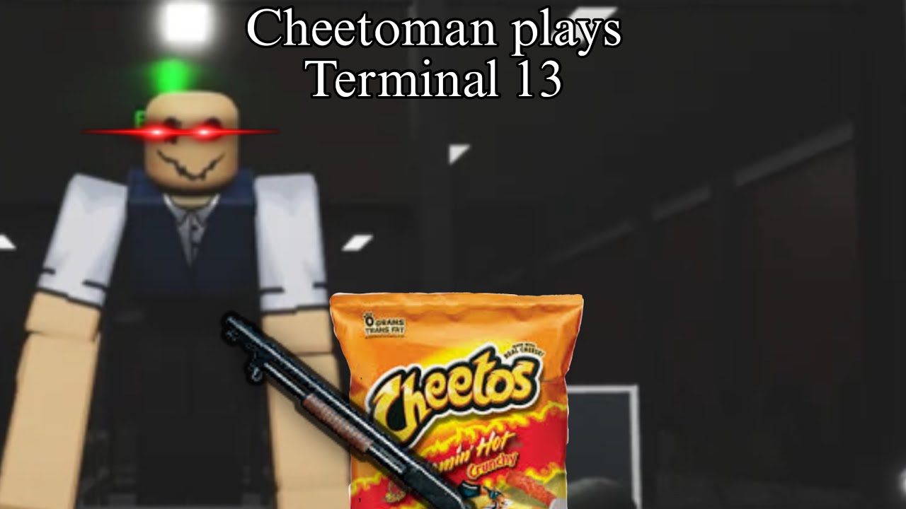 Letting viewers choose what horror game I play (terminal 13)