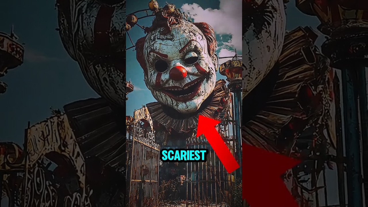 TOP 5 SCARIEST ABANDONED AMUSEMENT Parks That You've Never Been Before ! 🎡😨