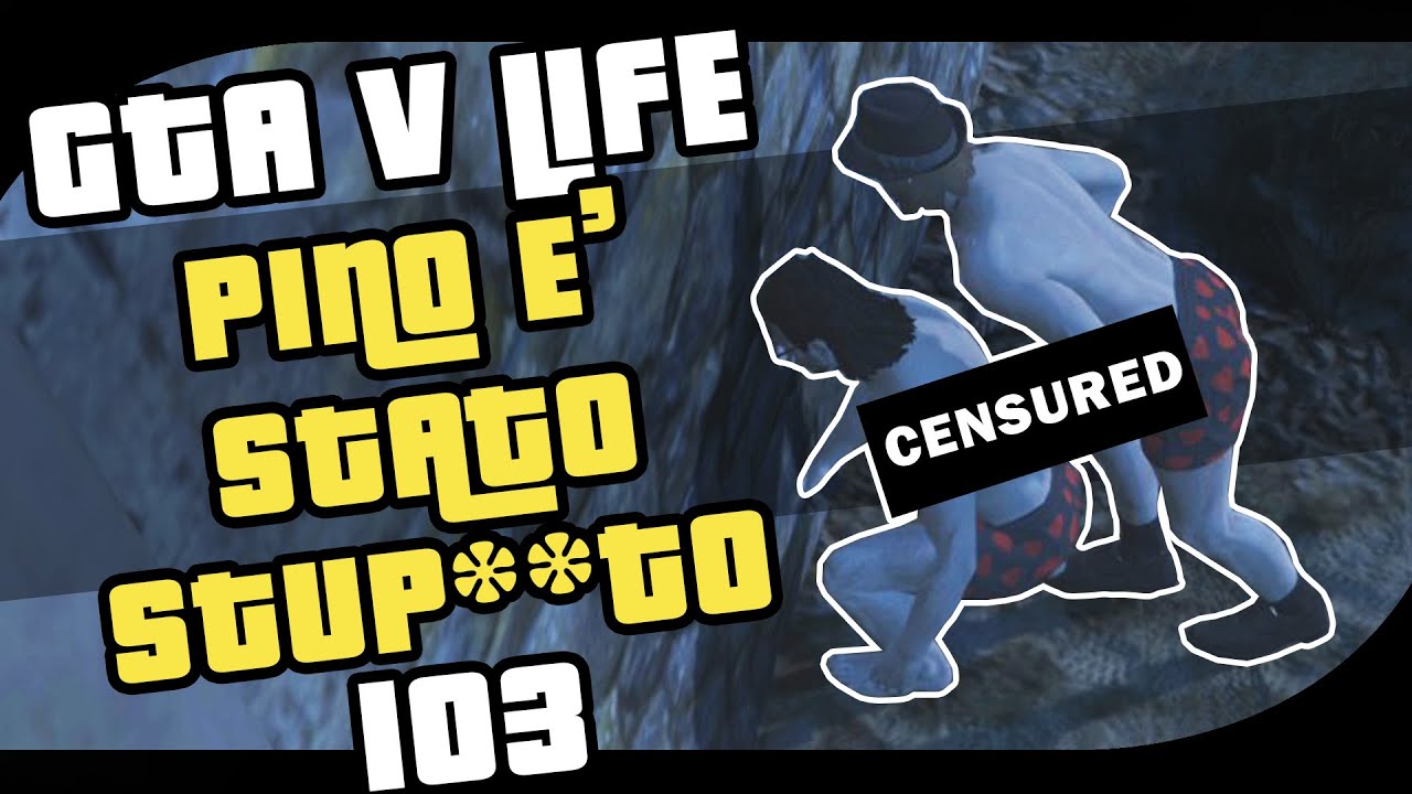 PINO E' STATO STUP**TO - GTA 5 VITA REALE - FULL RP - FIVEM MOD ITA - #103