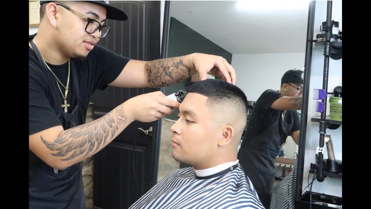 BARBER TUTORIAL BALD FADE STEPS FOR BEGINNERS