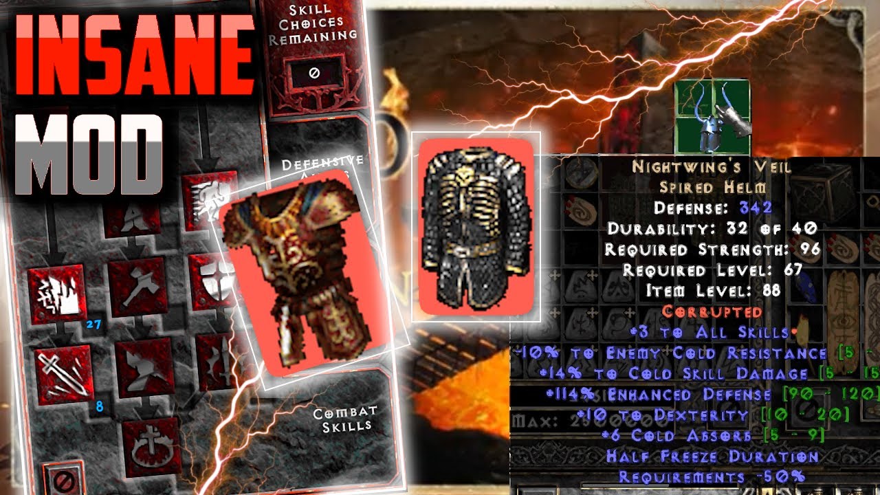 Мод, который вернул меня в Diablo 2... LOD