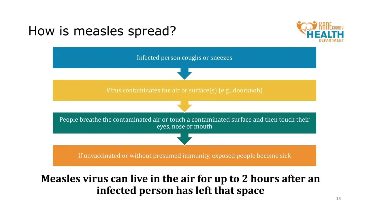 Measles: What to Know (Staff and Volunteers)
