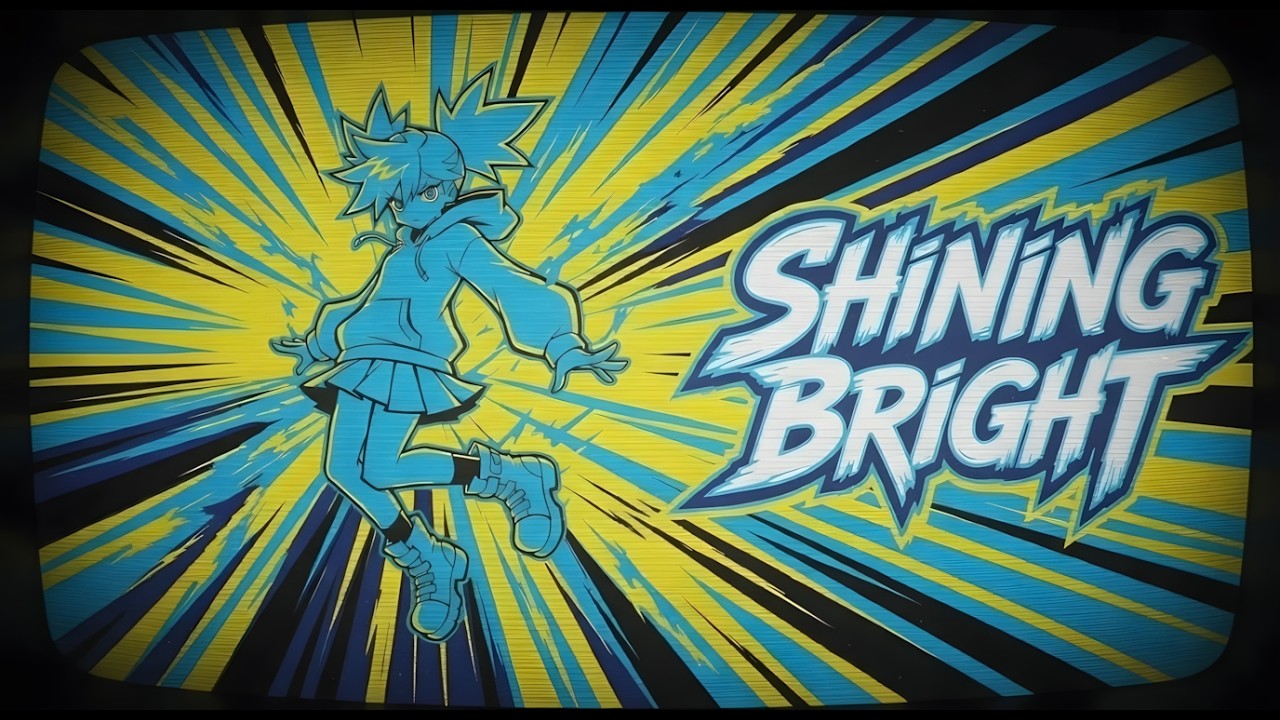 Shining Bright - SENSE / EDM Animated Visualizer
