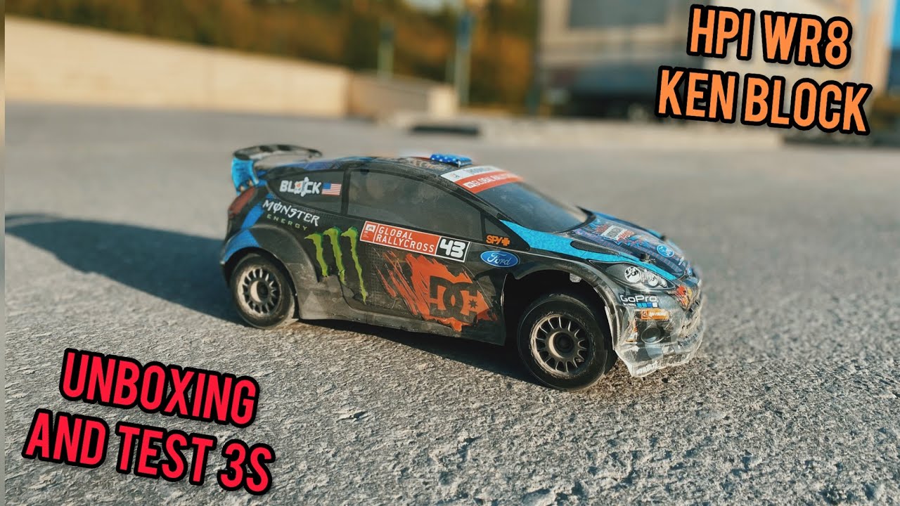 UNBOXING HPI WR8 Flux как я ЖИЛ БЕЗ - Ford Fiesta Ken Block | review hpi wr8