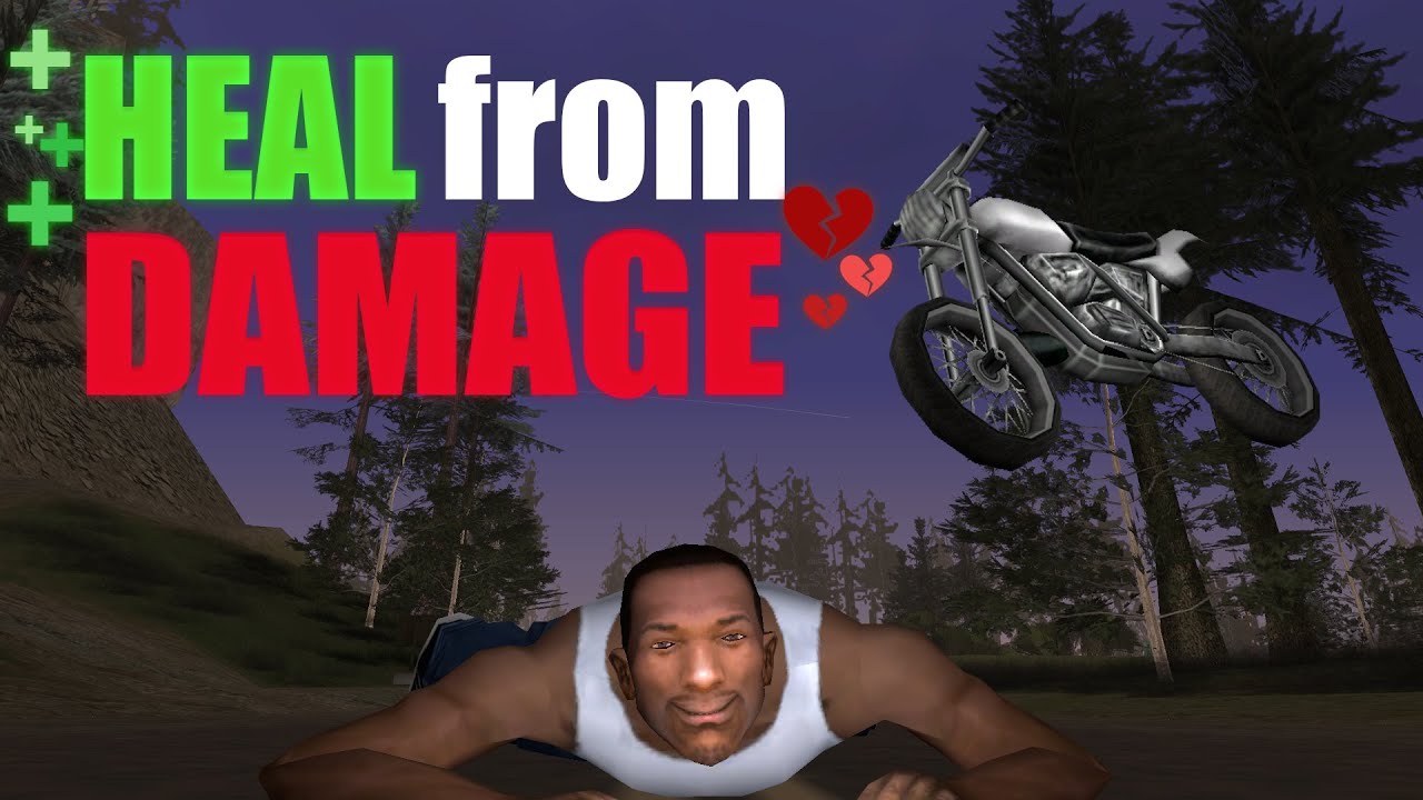 The STRANGEST Way Of Healing In GTA: San Andreas