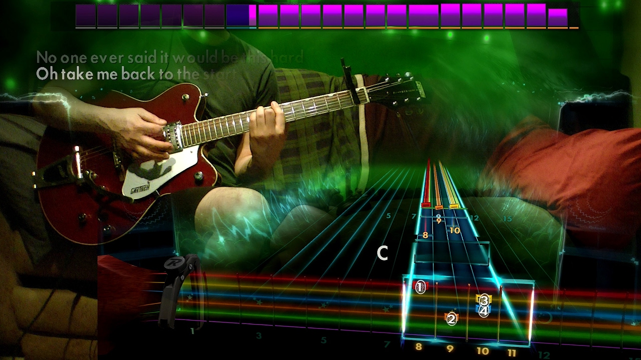 Rocksmith Remastered - DLC - Alt. Lead - Coldplay 